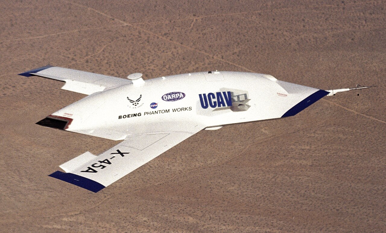 Boeing X-45